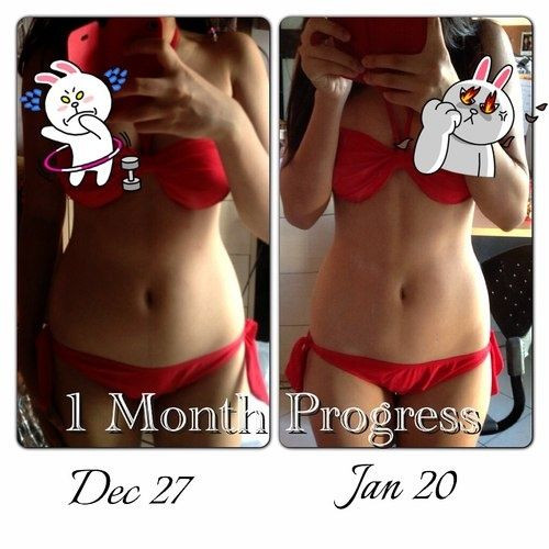 Clean Eating Results
 ONE MONTH eatclean workout and see results Its that