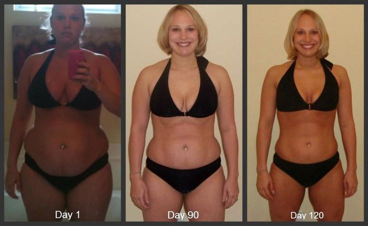 Clean Eating Results
 results from 120 days of insanity and clean eating