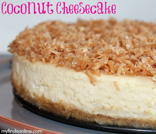 Coconut Cheesecake Recipe
 No Leftovers With This Coconut Cheesecake Recipe