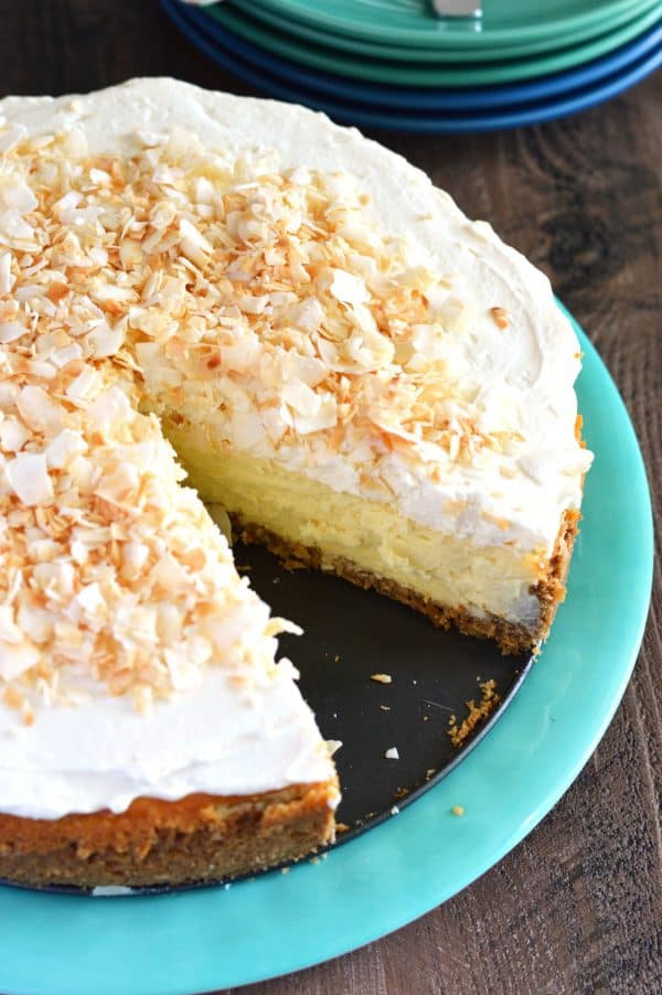 Coconut Cheesecake Recipe
 Coconut Cheesecake What the Fork