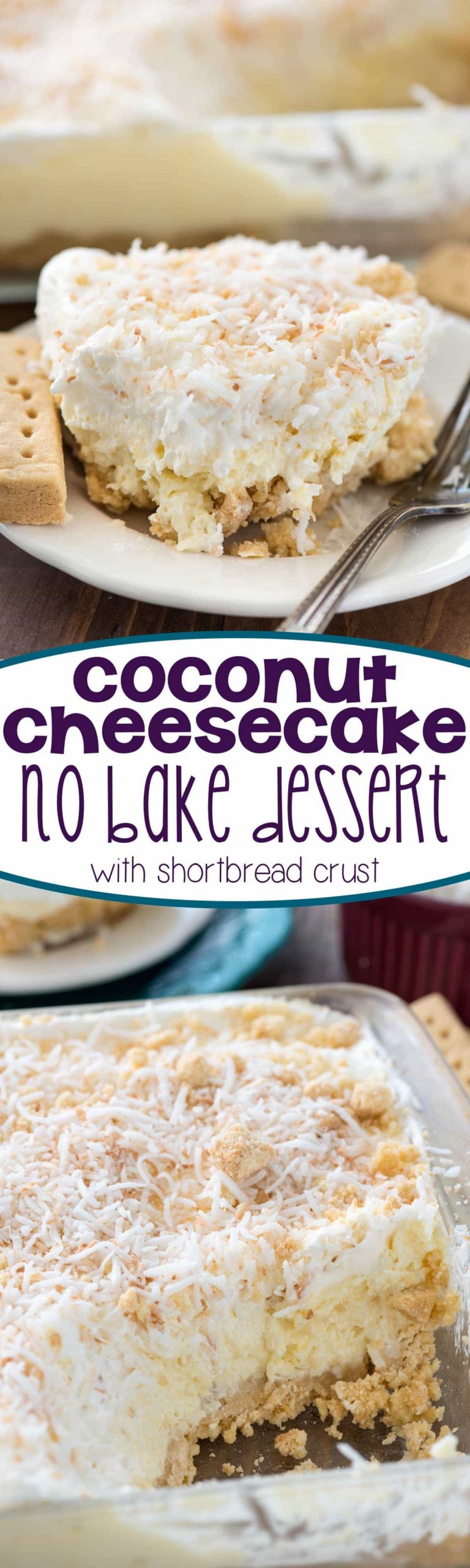 Coconut Cheesecake Recipe
 Coconut Cheesecake No Bake Dessert Crazy for Crust