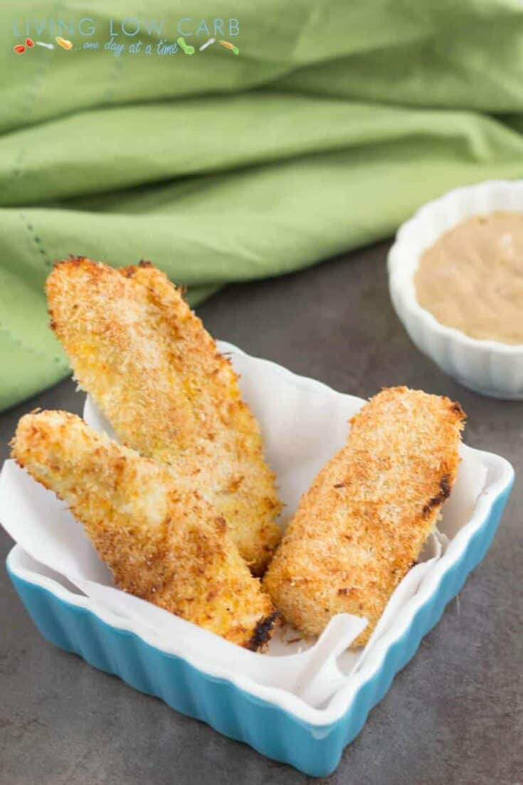 Coconut Chicken Tenders
 Coconut Chicken Tenders Ditch the Wheat