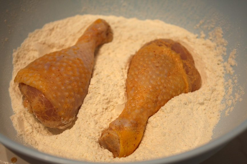 Coconut Flour Fried Chicken
 coconut milk fried chicken recipe