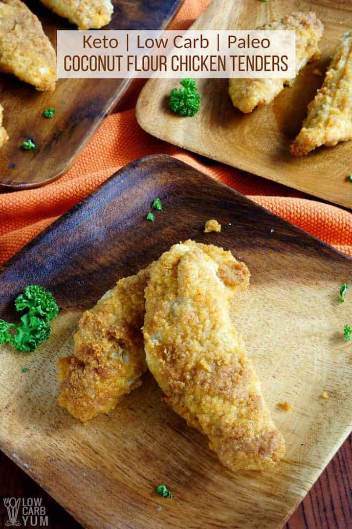 Coconut Flour Fried Chicken
 Paleo Coconut Flour Chicken Tenders Low Carb Keto
