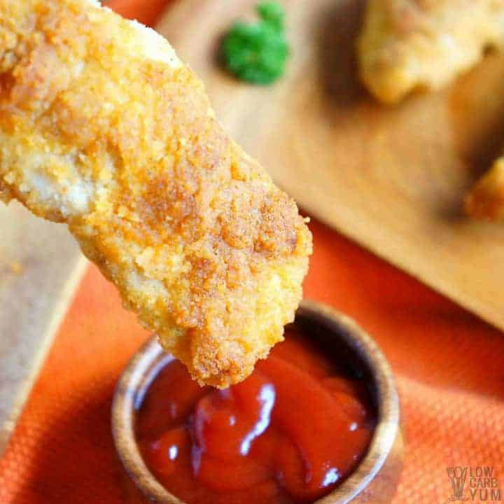 Coconut Flour Fried Chicken
 Paleo Coconut Flour Chicken Tenders Low Carb Keto
