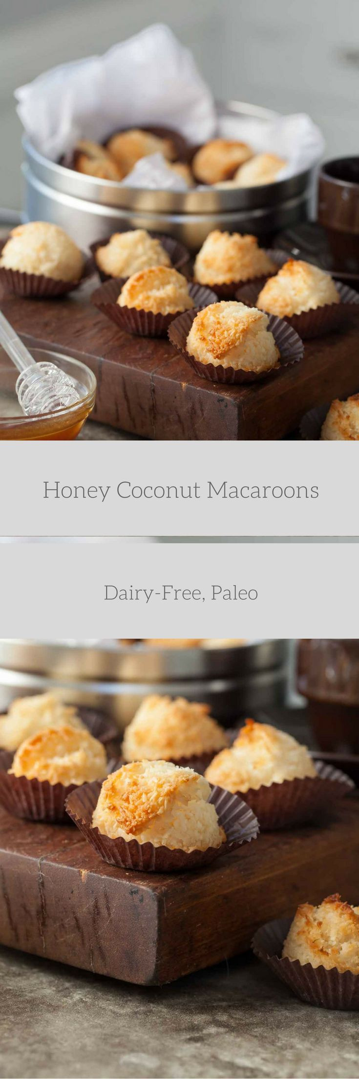 Coconut Macaroons Paleo
 Honey Coconut Macaroons Dairy Free Paleo