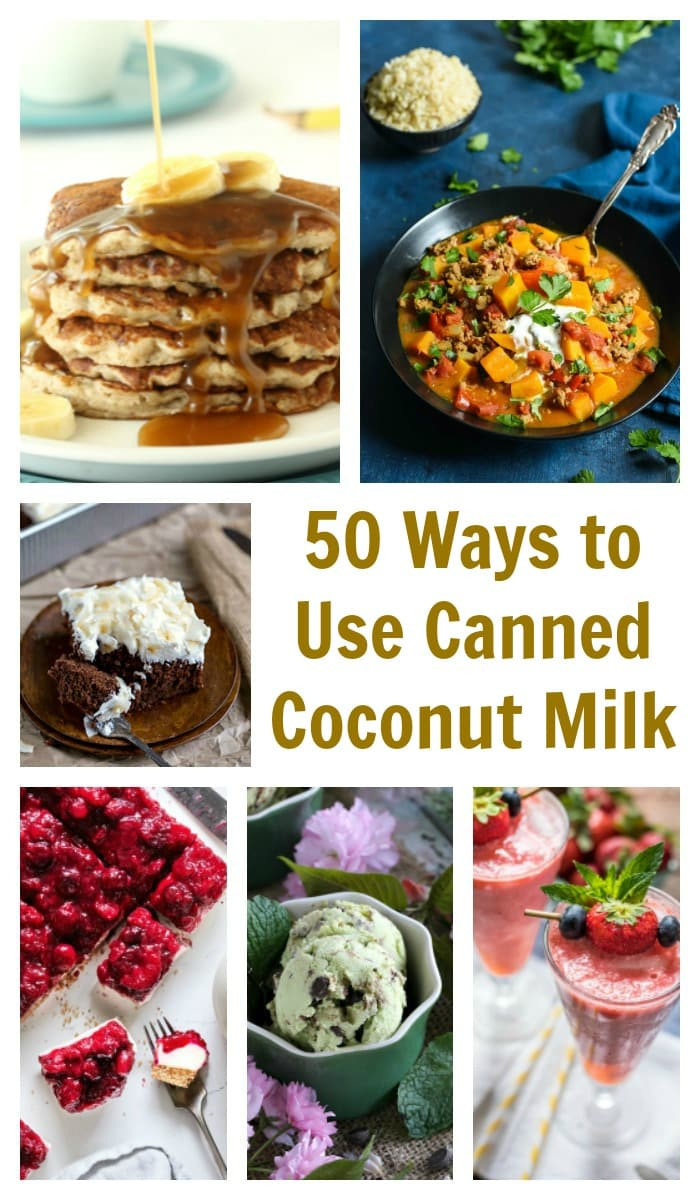 Coconut Milk Dessert Recipes
 50 Ways to Use Canned Coconut Milk