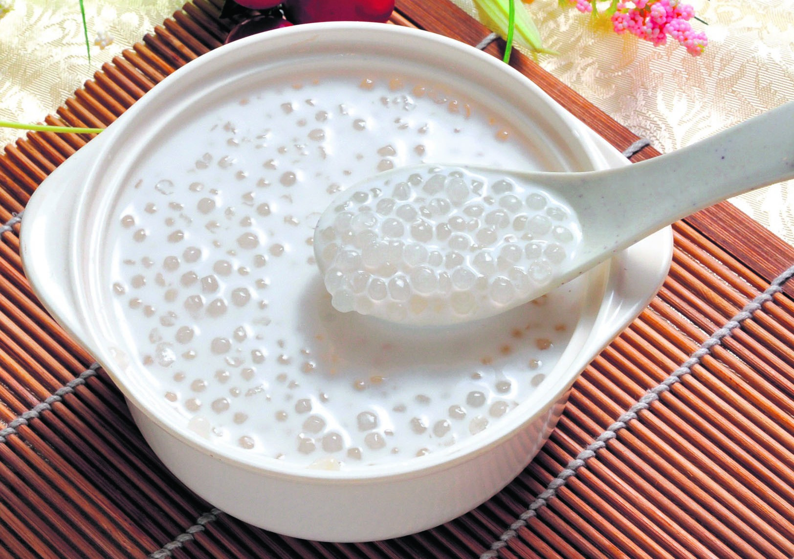 Coconut Milk Dessert Recipes
 Sago in coconut milk Sai Mai lo