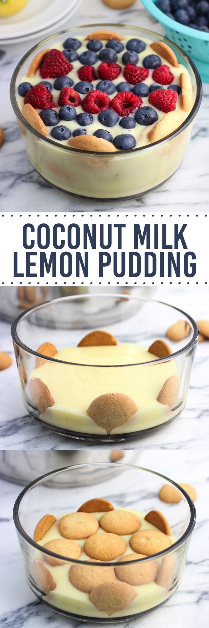 Coconut Milk Dessert Recipes
 This coconut milk lemon pudding is creamy tart and just