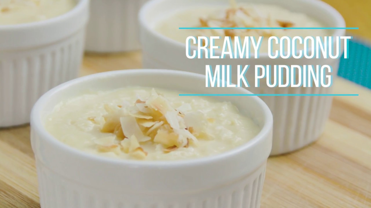 Coconut Milk Dessert Recipes
 Keto Coconut Milk Pudding Recipe