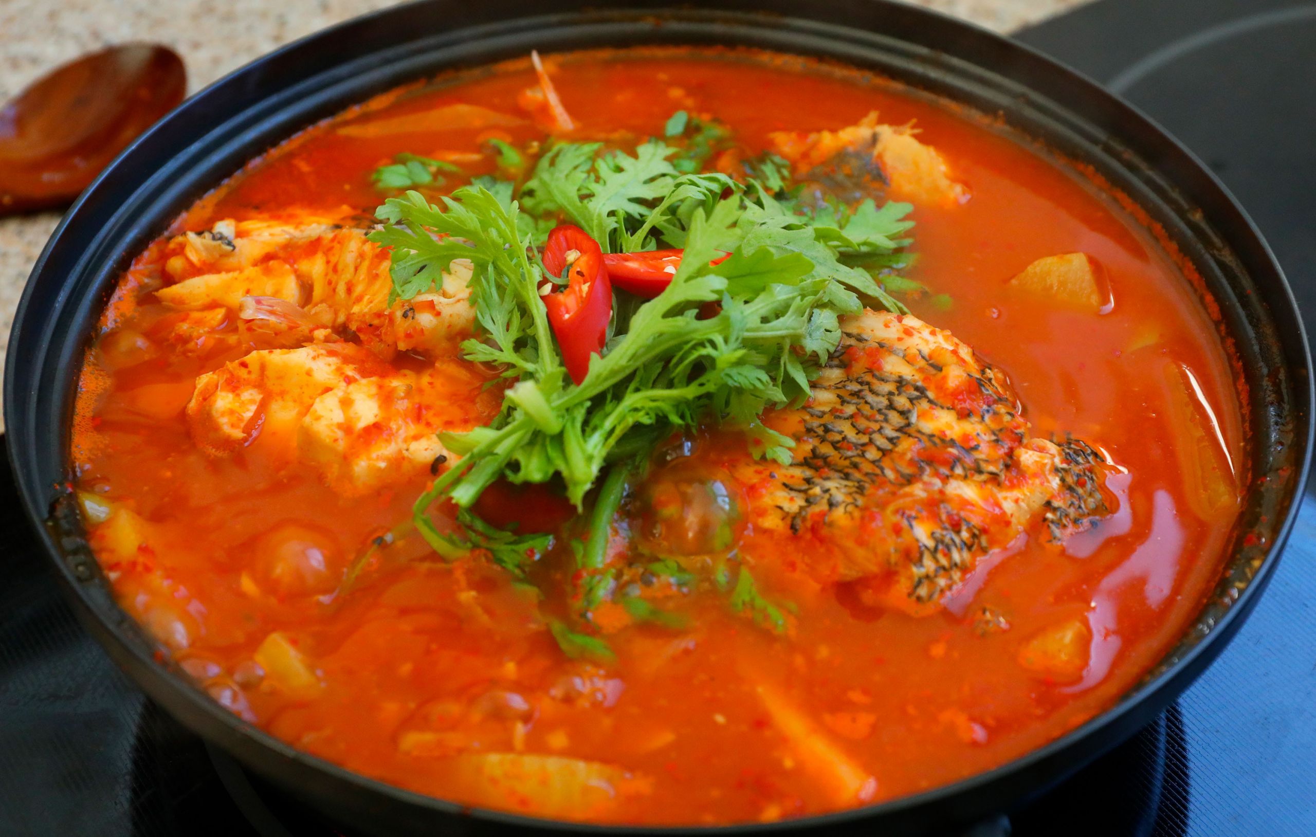 Cod Fish Stew
 korean cod soup