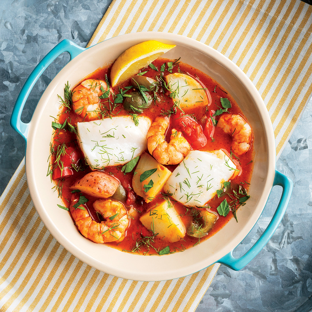 Cod Fish Stew
 Mediterranean Fish Stew – Recipes InstantPot