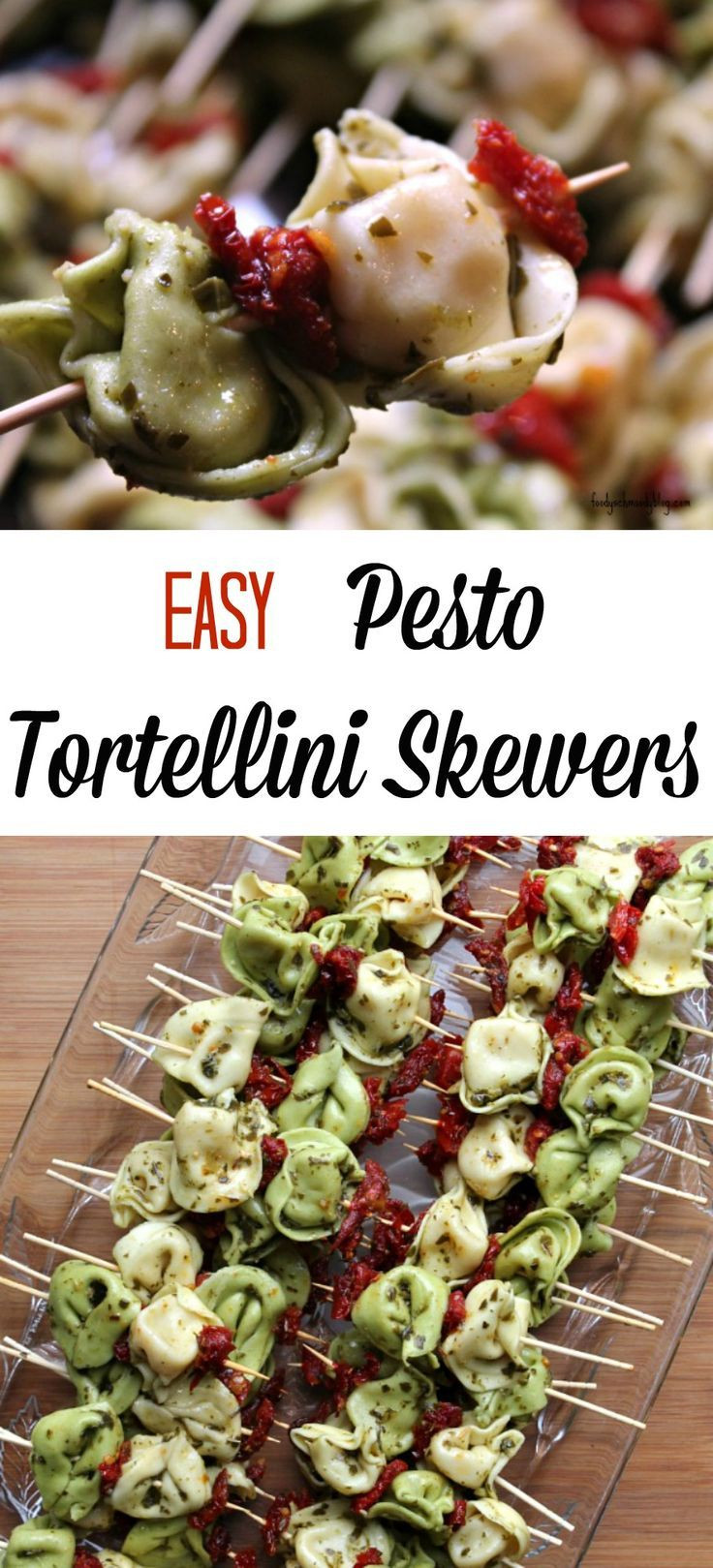Cold Italian Appetizers
 Easy Pesto Tortellini Skewers Recipe