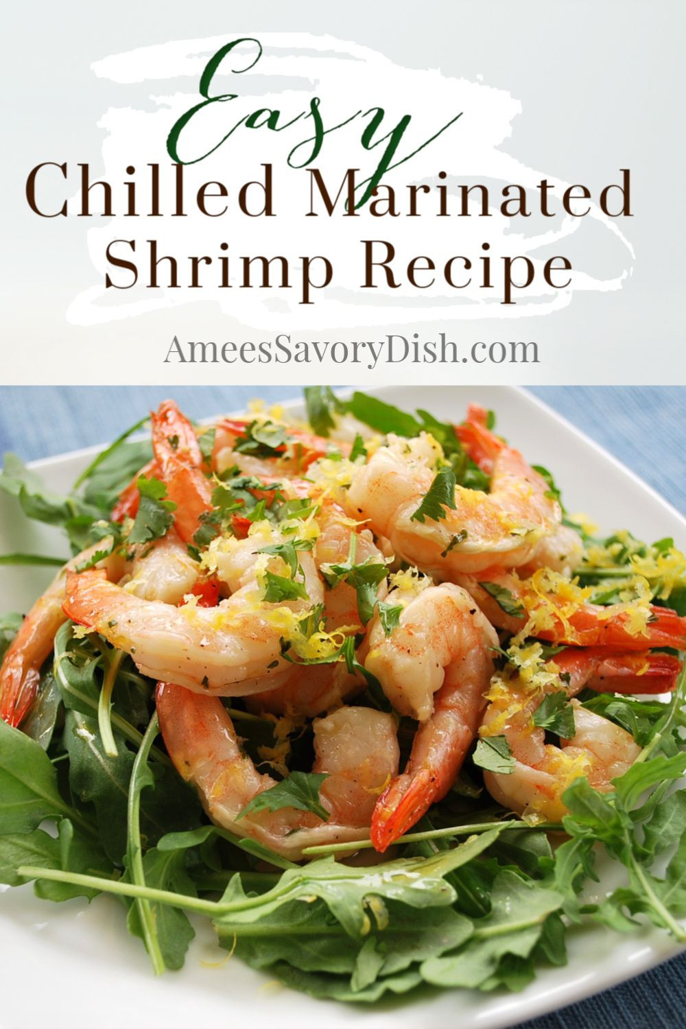 Cold Marinated Shrimp Appetizer
 Easy Chilled Marinated Shrimp Recipe
