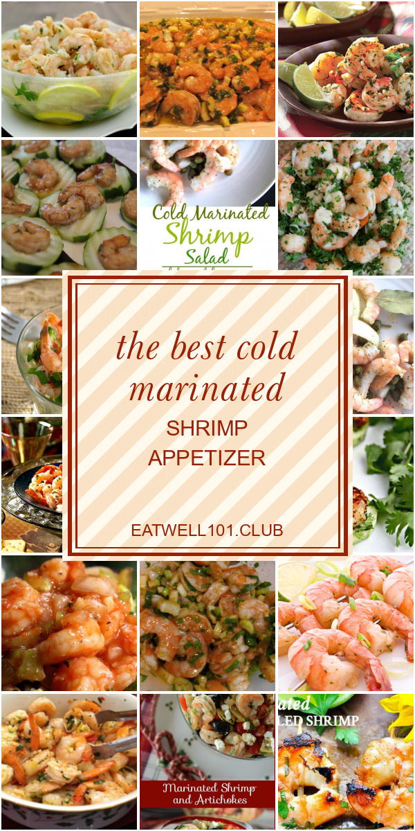 Cold Marinated Shrimp Appetizer
 The Best Cold Marinated Shrimp Appetizer Best Round Up
