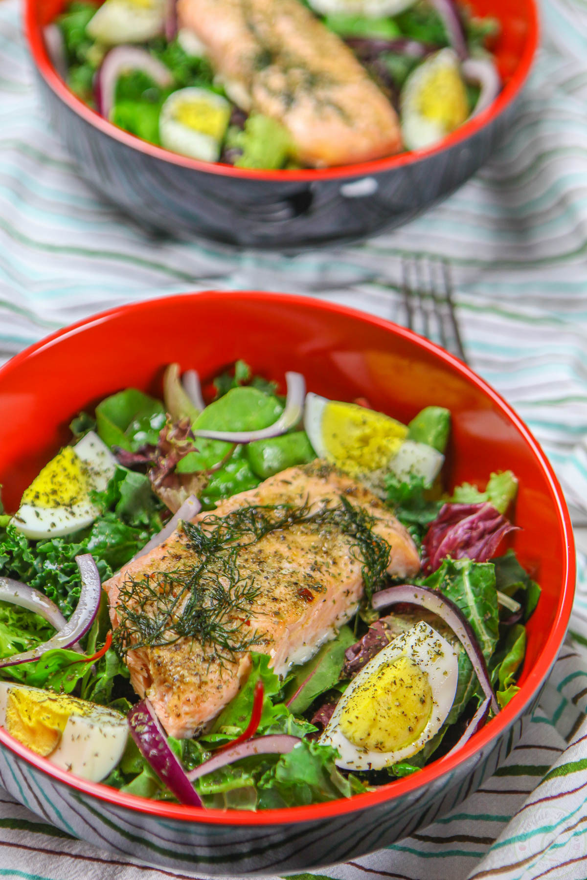 Cold Salmon Salad
 Quick Leftover Salmon Salad Colorful Recipes
