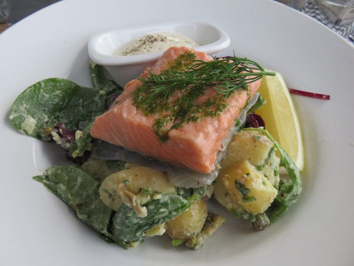 Cold Salmon Salad
 13 Delicious Foods to Try in Sweden and where to find them