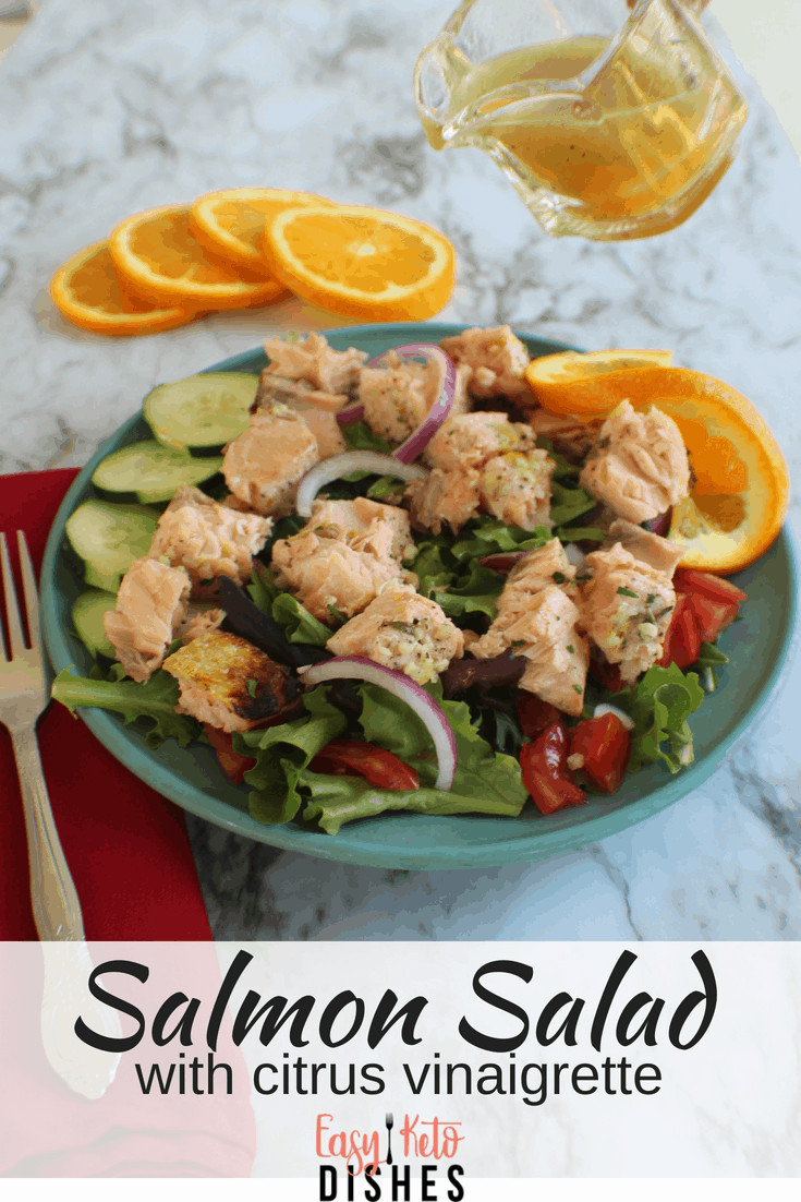 Cold Salmon Salad
 Cold Salmon Salad Recipe low carb dirty keto