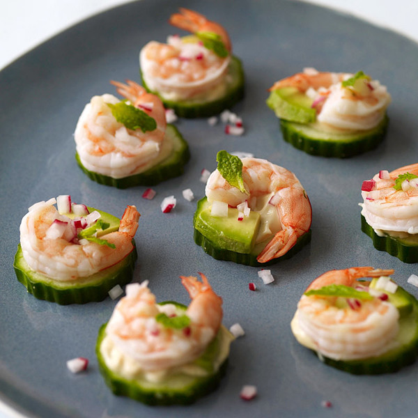 Cold Shrimp Appetizers
 WeightWatchers Weight Watchers Recipe Shrimp and