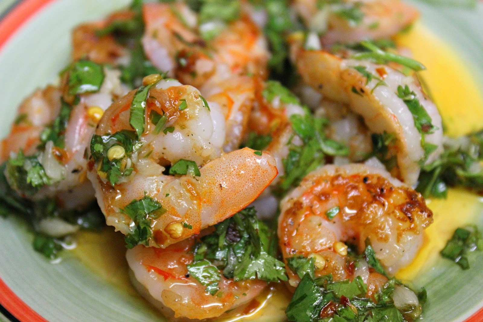 Cold Shrimp Appetizers
 Grilled Shrimp with Garlic Cilantro Sauce A Bountiful Love
