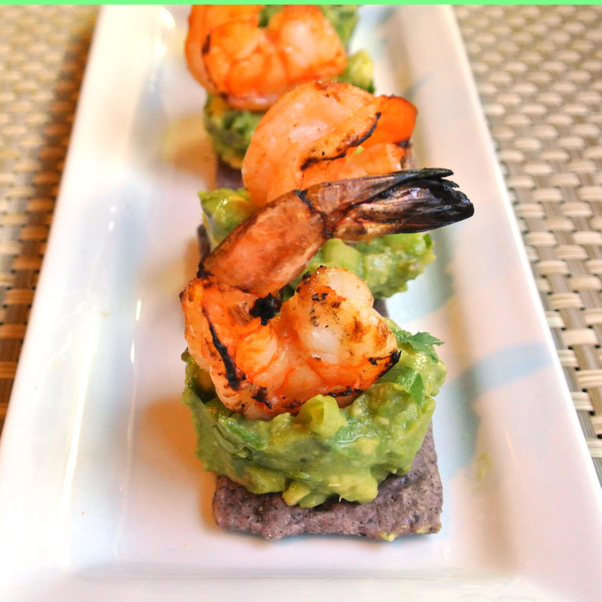 Cold Shrimp Appetizers
 Mom What s For Dinner Spicy Prawns with Zesty Avocado