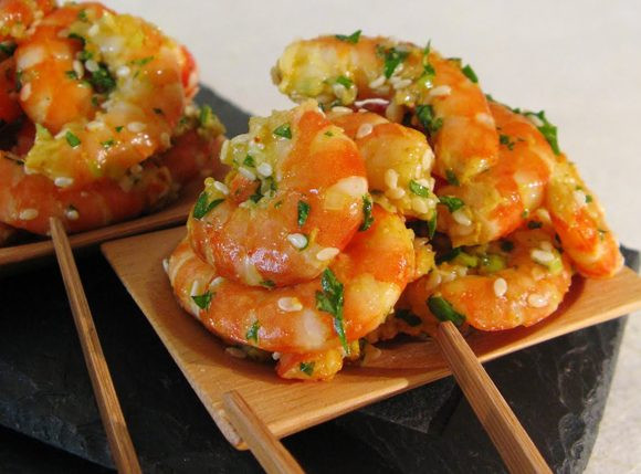 Cold Shrimp Appetizers
 Spicy Shrimp with Fresh Ginger Herb Curry — Eatwell101