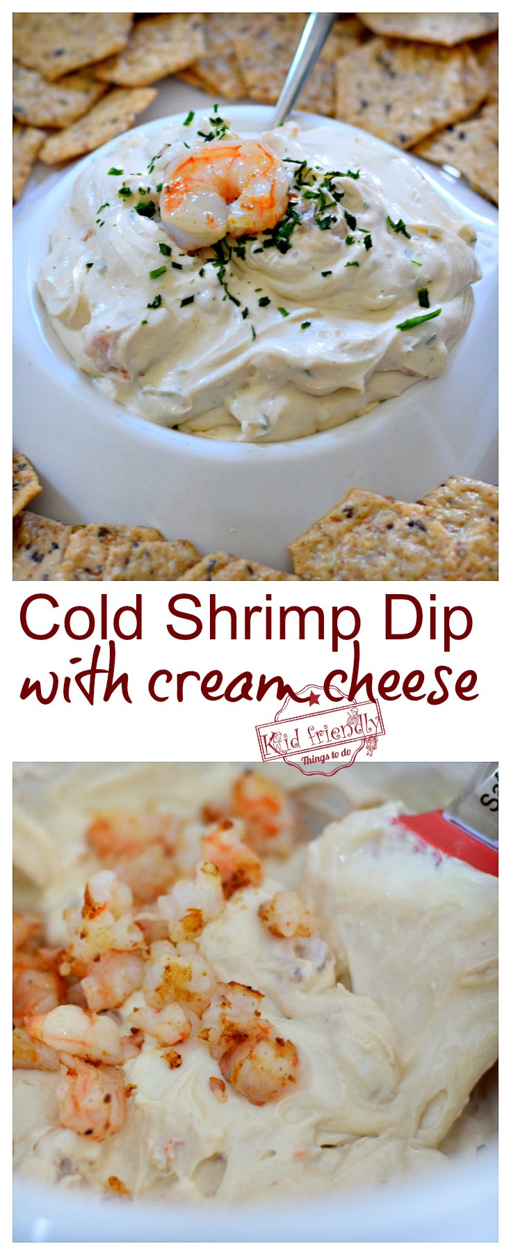 Cold Shrimp Appetizers
 The Best Cold Shrimp Dip Recipe With Cream Cheese