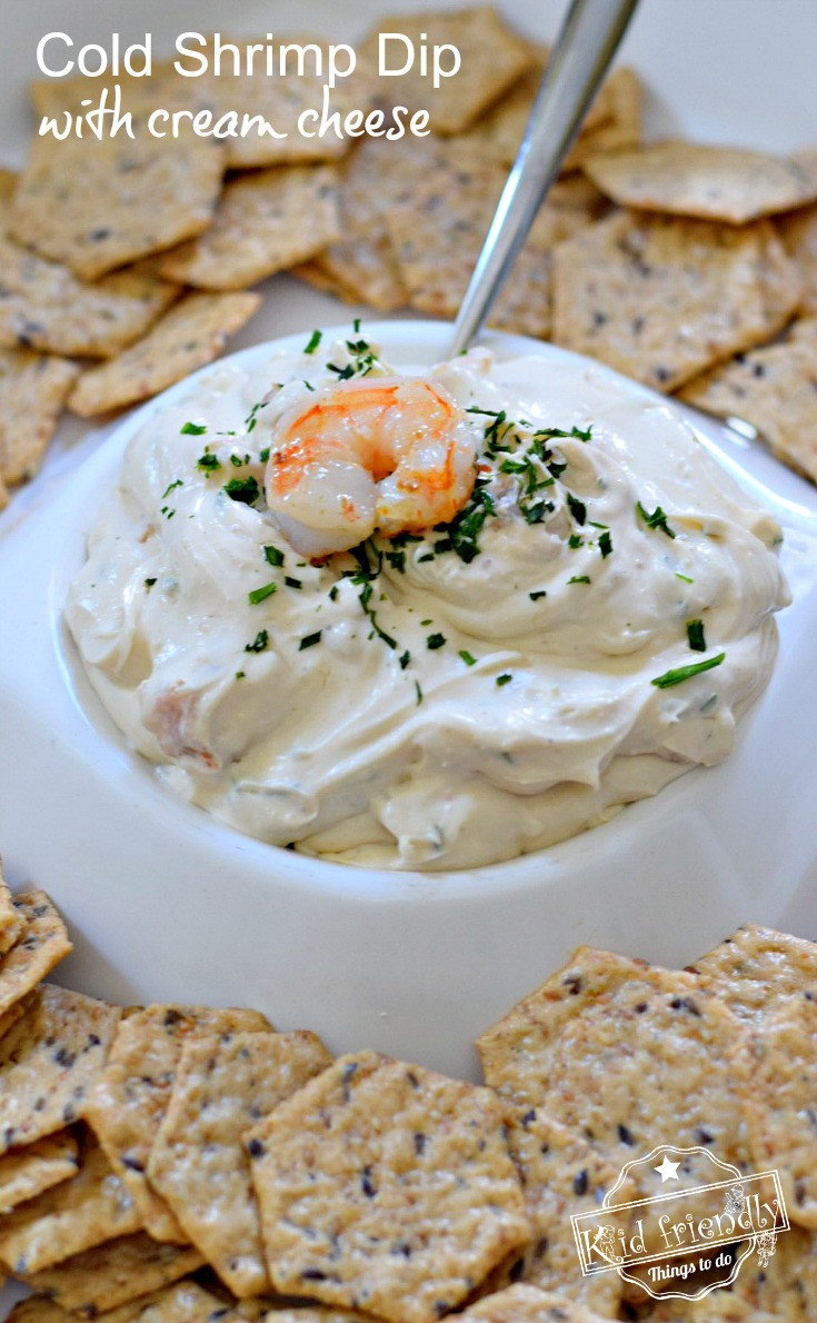 Cold Shrimp Recipes Appetizers
 The Best Cold Shrimp Dip Recipe With Cream Cheese
