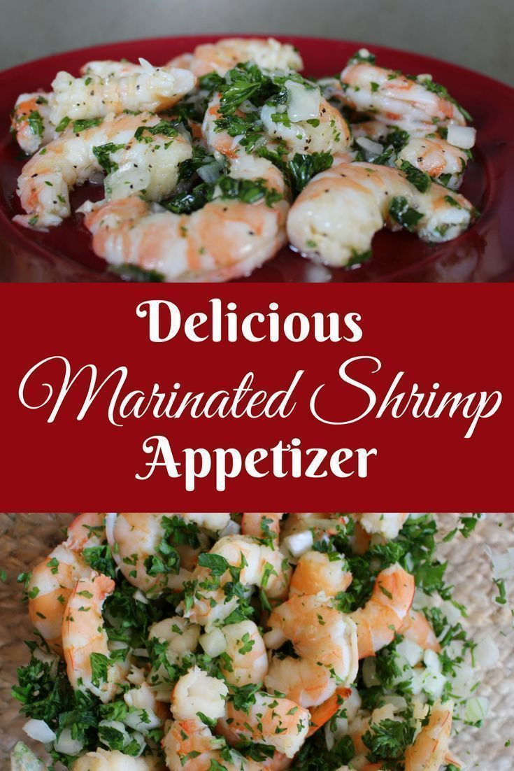 Cold Shrimp Recipes Appetizers
 Delicious Marinated Shrimp Appetizer