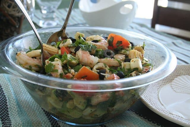 Cold Shrimp Salad
 Cold Shrimp Salad • The Healthy Foo