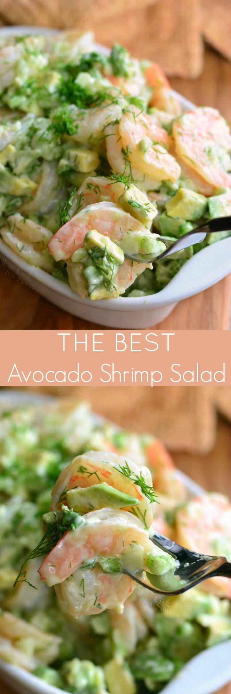 Cold Shrimp Salad
 The BEST Avocado Cold Shrimp Salad Will Cook For Smiles