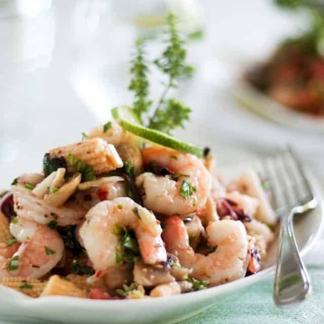 Cold Shrimp Salad
 Super Quick and Easy Cold Shrimp Salad • The Healthy Foo
