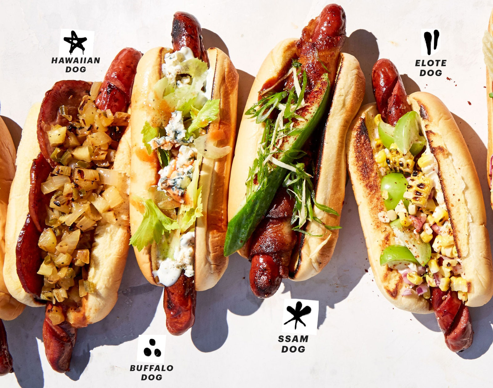 Condiments For Hot Dogs
 8 Creative New Hot Dog Toppings that Put Ketchup and
