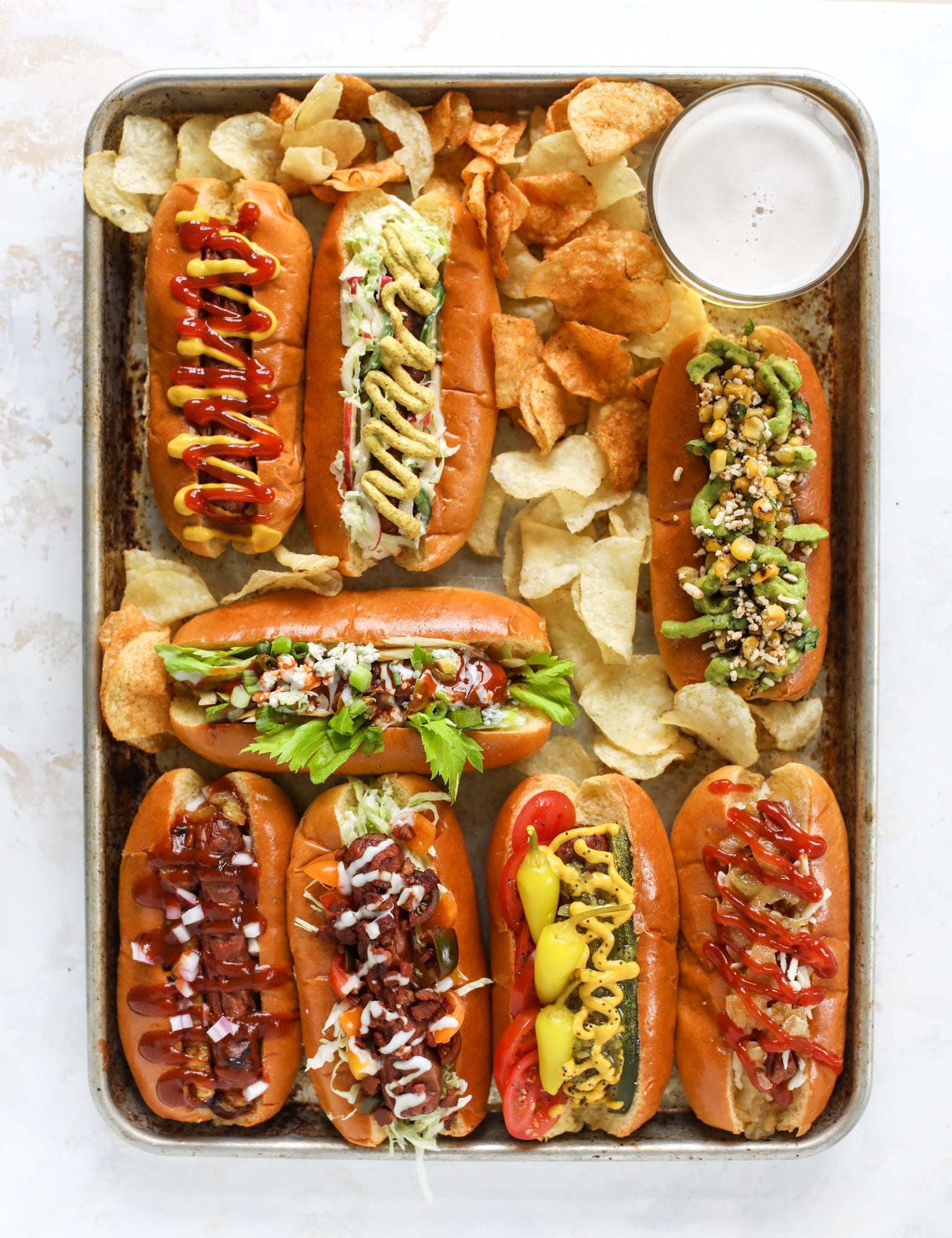 Condiments For Hot Dogs
 Hot Dog Bar How to Make a Hot Dog Bar 8 Fancy Hot Dogs