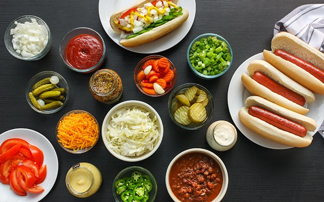 Condiments For Hot Dogs
 Must Have Condiments for a Hot Dog Bar Mpls St Paul Magazine