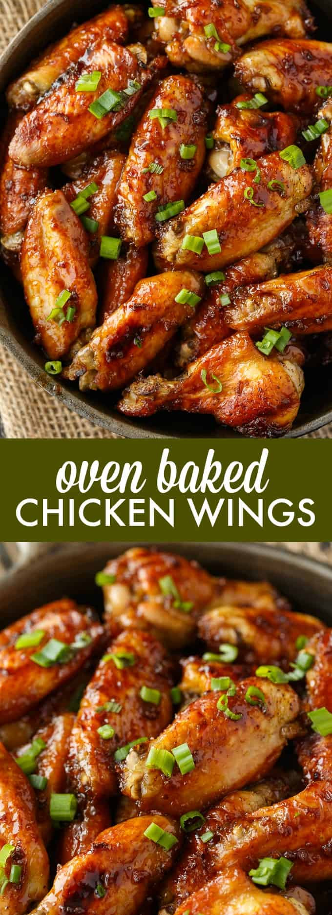 Cook Chicken Wings
 Oven Baked Chicken Wings Simply Stacie