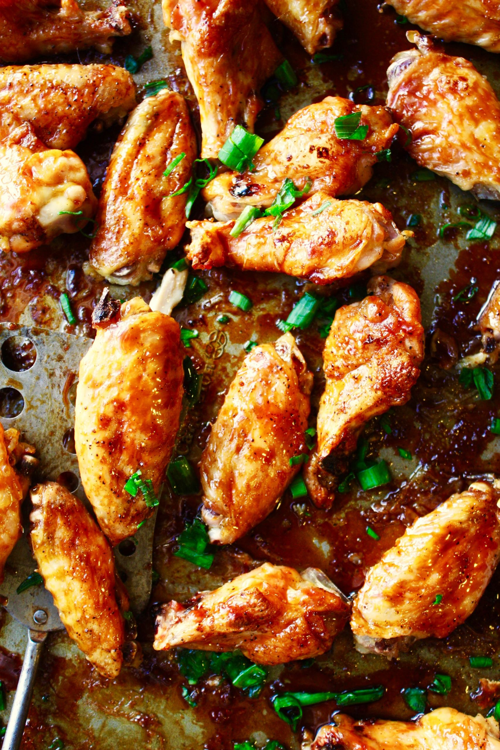 Cook Chicken Wings
 Sticky Baked Chicken Wings