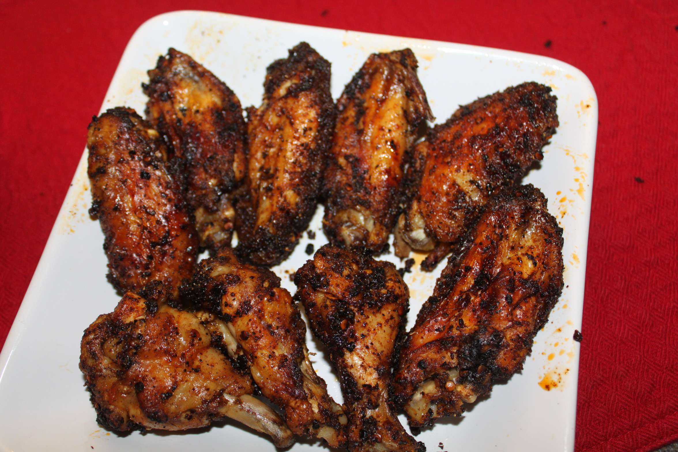 Cook Chicken Wings
 BAKED Chicken Wing Recipe With Chipotle Dry Rub A