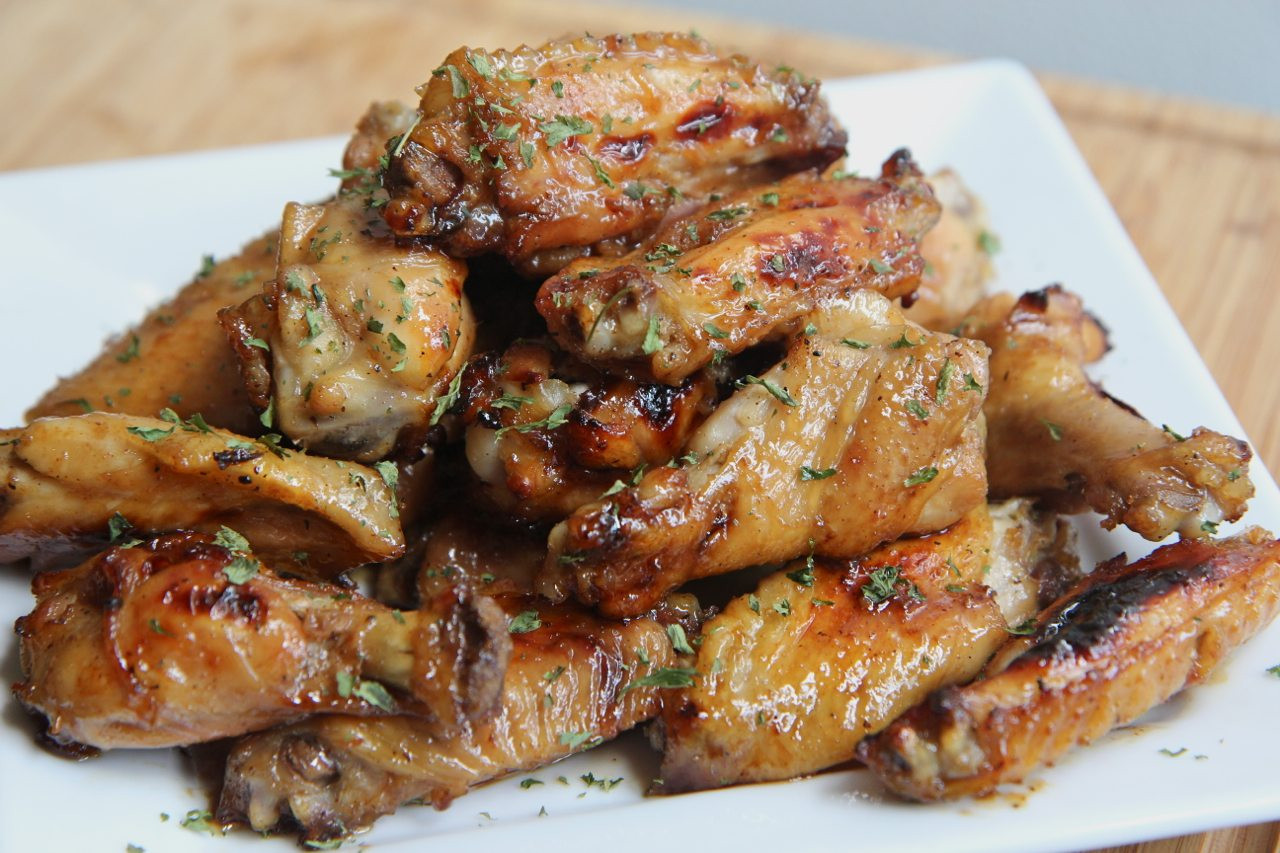 Cook Chicken Wings
 Tangy Baked Chicken Wings Recipe Crowd Pleaser