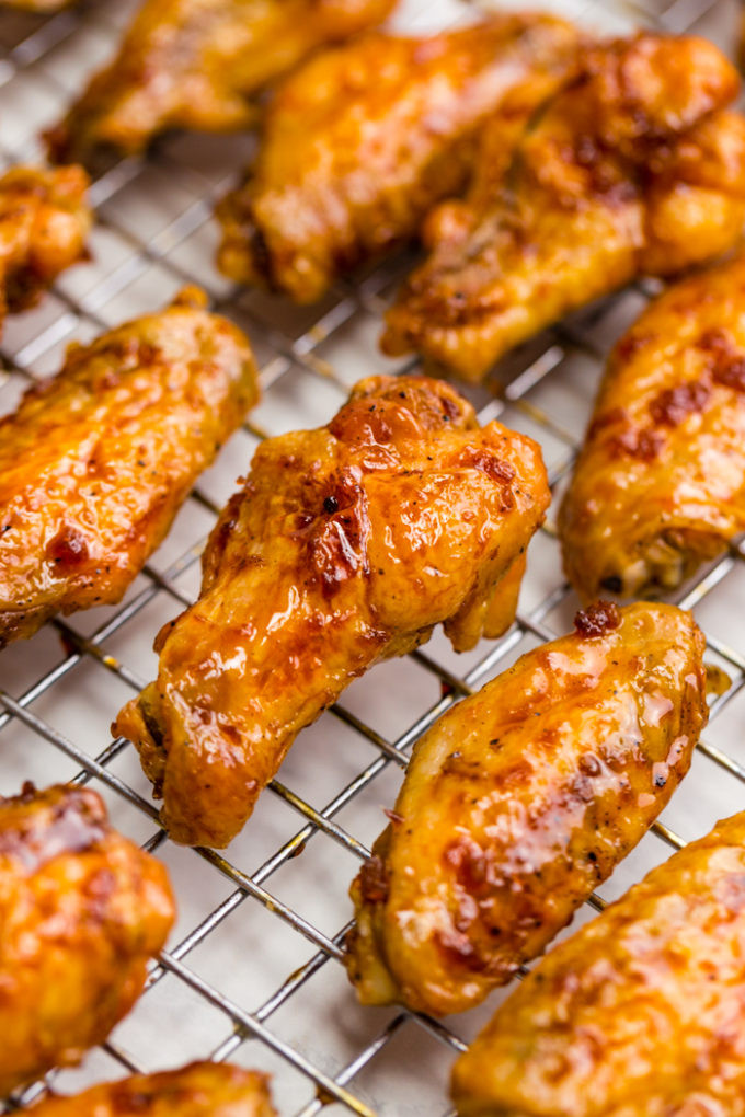 Cook Chicken Wings
 Crispy Oven Baked Chicken Wings Easy Peasy Meals