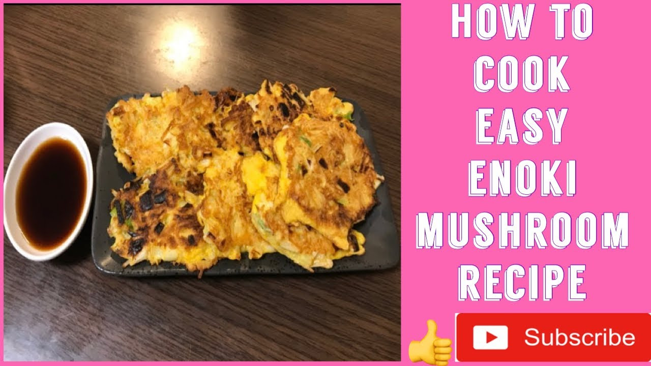 Cooking Enoki Mushrooms
 HOW TO COOK EASY ENOKI MUSHROOM RECIPE