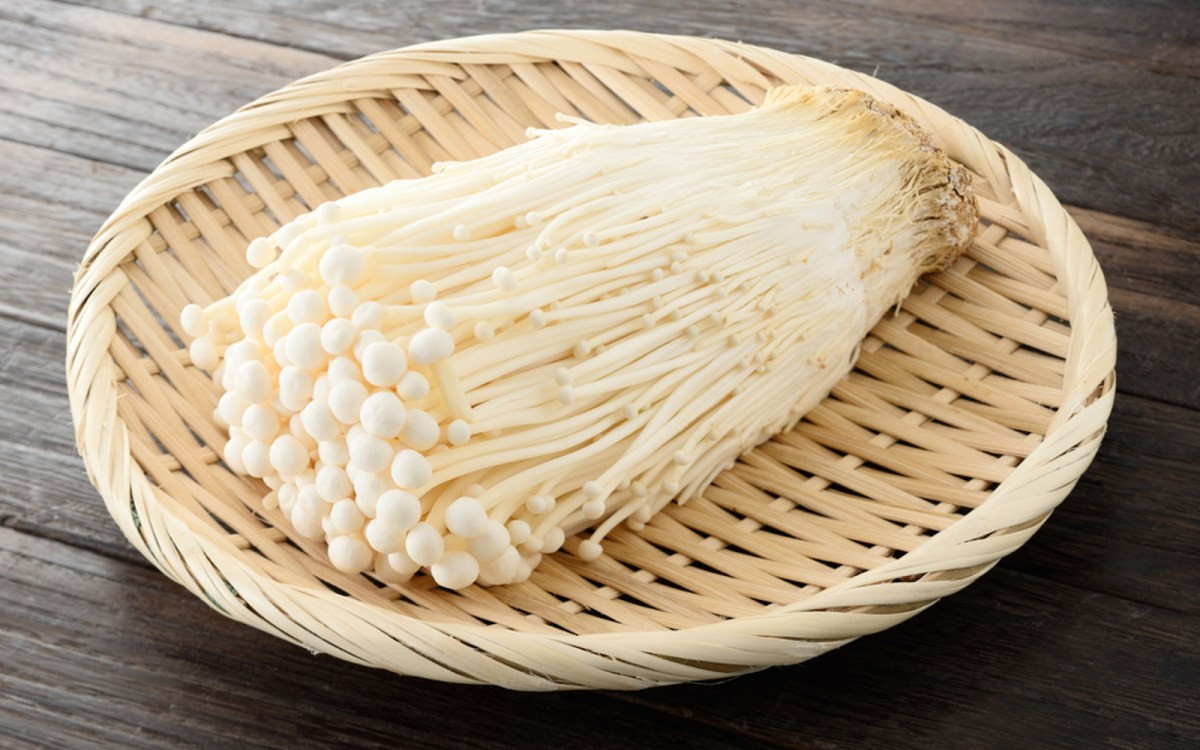Cooking Enoki Mushrooms
 How to Use Enoki Mushrooms in Soups Noodle Dishes and