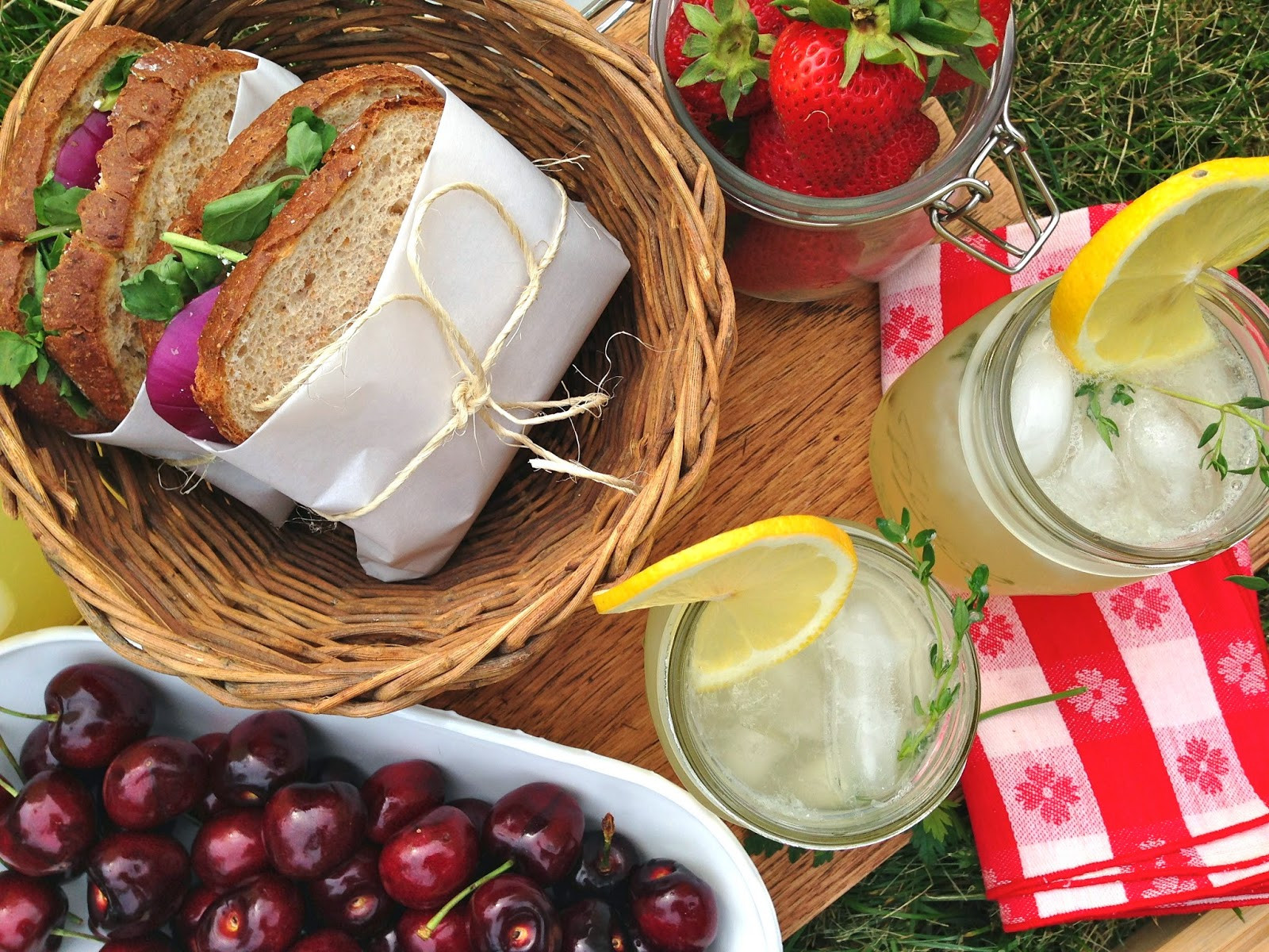 Cooking For Two
 Intrinsic Beauty Entertaining Picnic for Two
