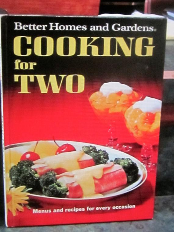 Cooking For Two
 1980 Cooking For Two Cookbook Better Homes and Gardens
