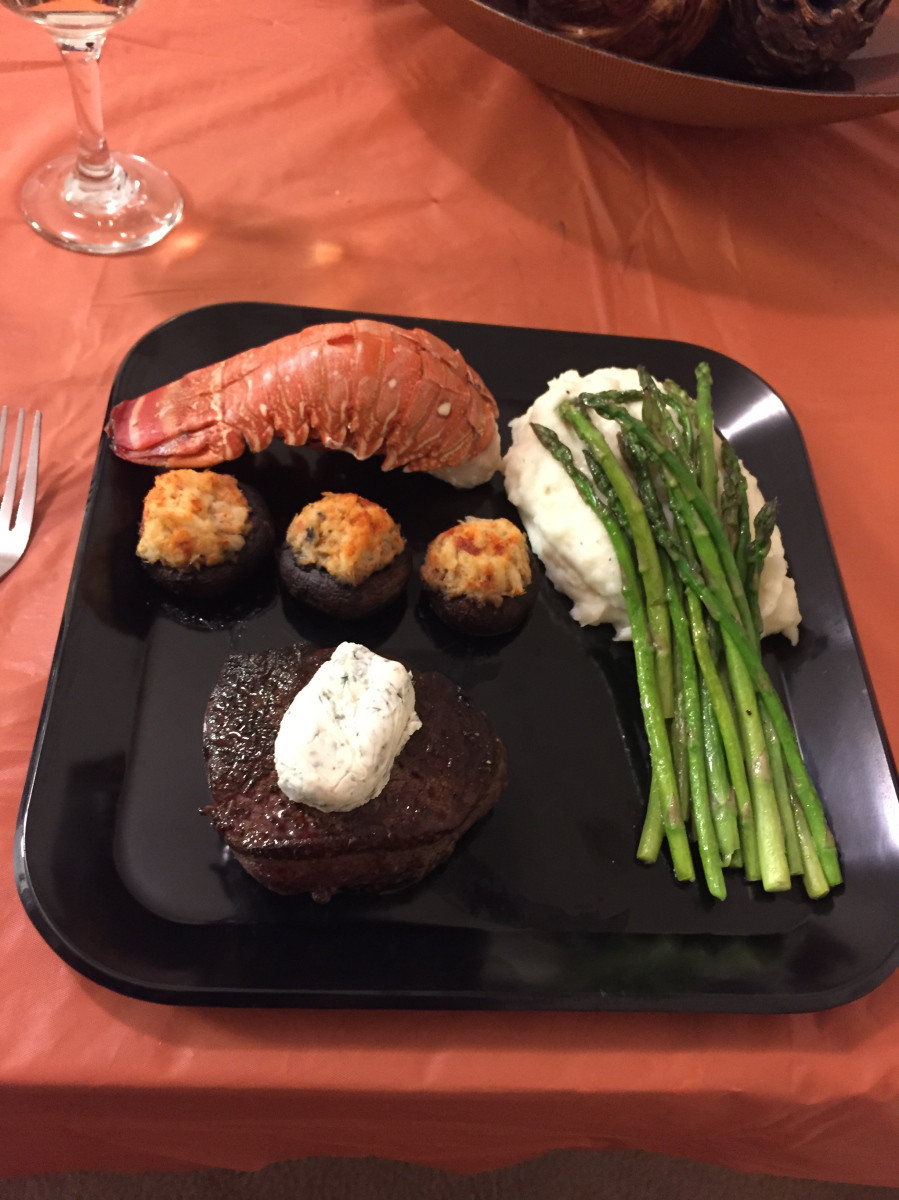Cooking For Two
 Surf and Turf romantic dinner for two – Hunt s Homemade