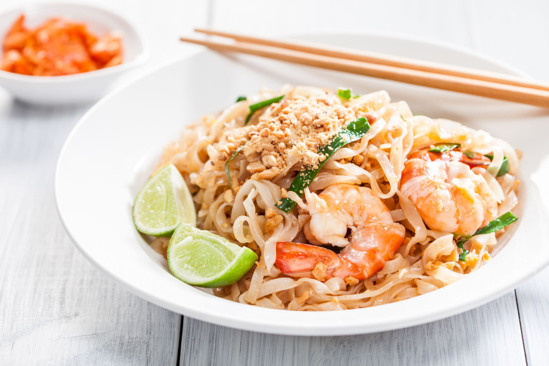 Cooking Pad Thai Noodles
 How to Prepare Chicken Pad Thai Noodles