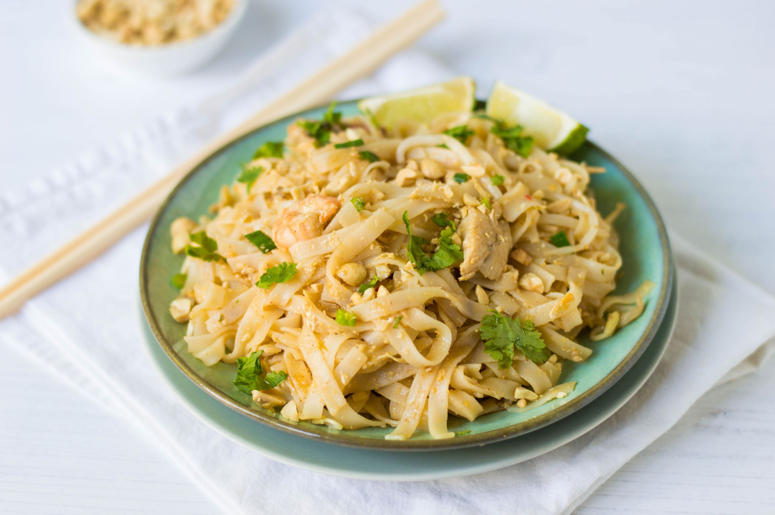 Cooking Pad Thai Noodles
 Easy Pad Thai Noodles Recipe