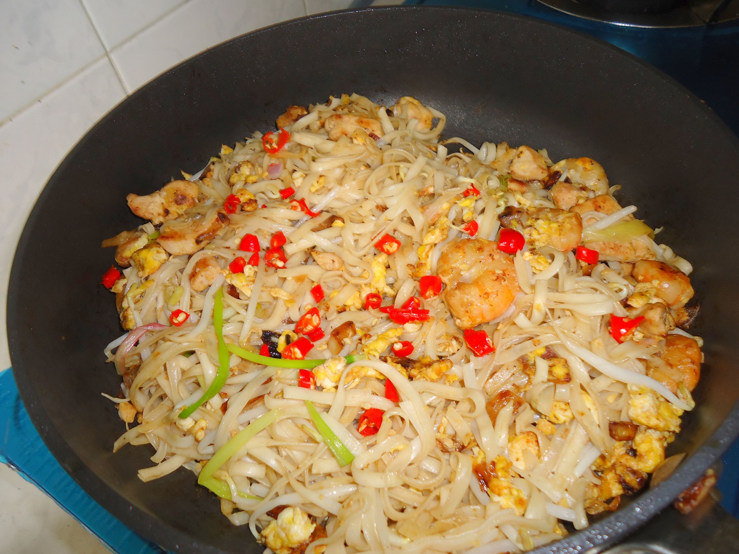 Cooking Pad Thai Noodles
 Pad Thai Noodles Easy Thai Cooking Part 1 – Chattering Kitchen