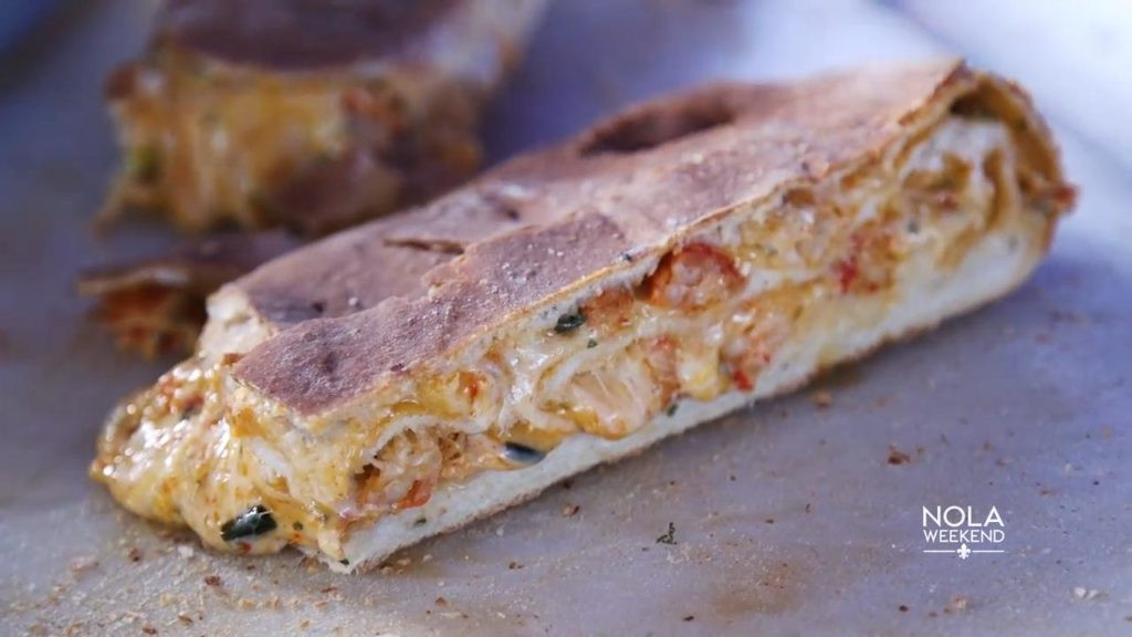 Copeland'S Crawfish Bread Recipe
 Jazz Fest Food Meet the man who invented crawfish bread