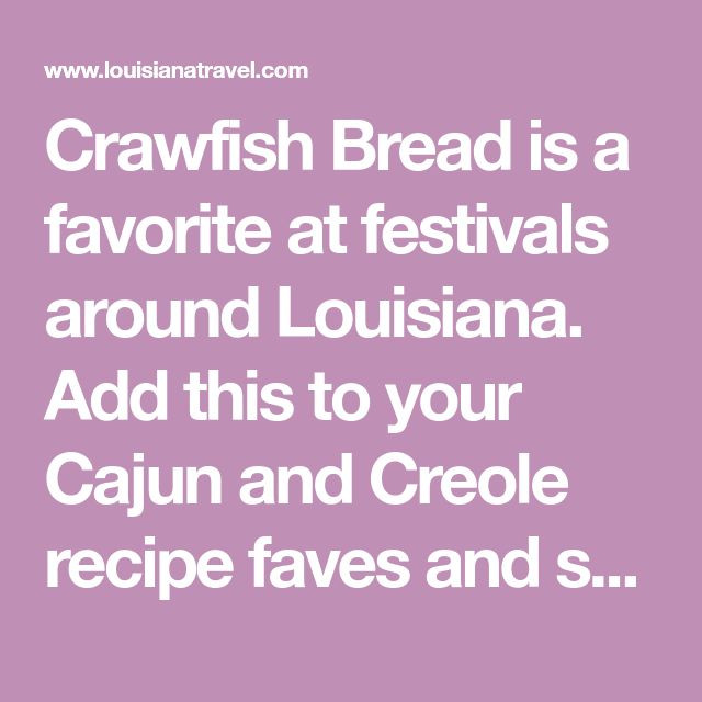 Copeland'S Crawfish Bread Recipe
 Crawfish Bread Recipe With images